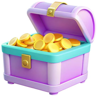 3d treasure prize pool